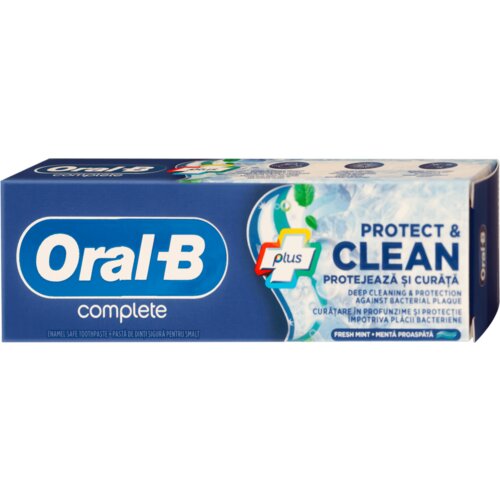 Oral-b pasta za zube complete protect&clean 75ML Cene