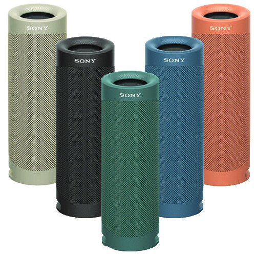 Sony SRSXB23R RDEČA SONY Cene