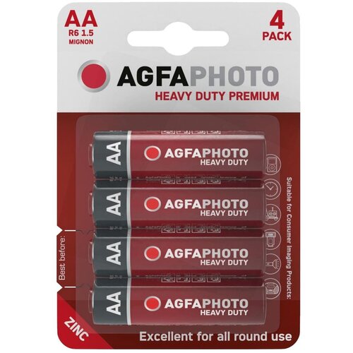 Agfa Zinc baterije AA B4, 1.5 V, Blister 4 komada Cijene