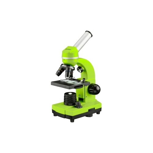 Bresser Optik Biolux SEL Schülermikroskop dječji mikroskop monokularni 1600 x reflektirano svjetlo, iluminirano svjetlo Cijene