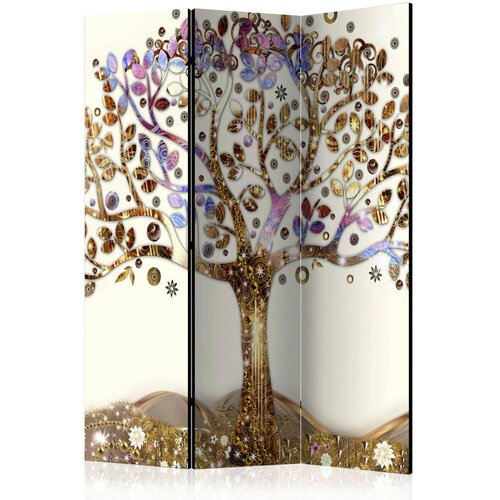 Artgeist PARAVAN 135/172/3 cm rjava, lila Cene