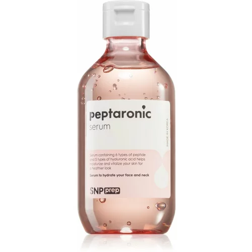 SNP Prep Peptaronic intenzivno vlažilni serum za dehidrirano suho kožo 220 ml