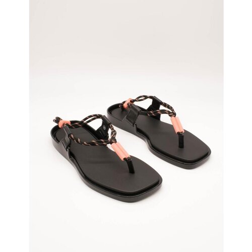 Calvin Klein Jeans Sandali &amp;amp; Odprti čevlji HW02967-06T Črna Slike