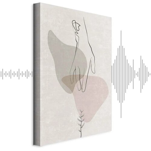  Slika - Delicate Touch (1 Part) Vertical 40x60 Akustična Cene