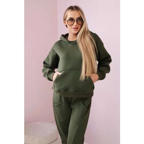 Kesi Women&amp;#039;s Fashion Tracksuit - Khaki Slike