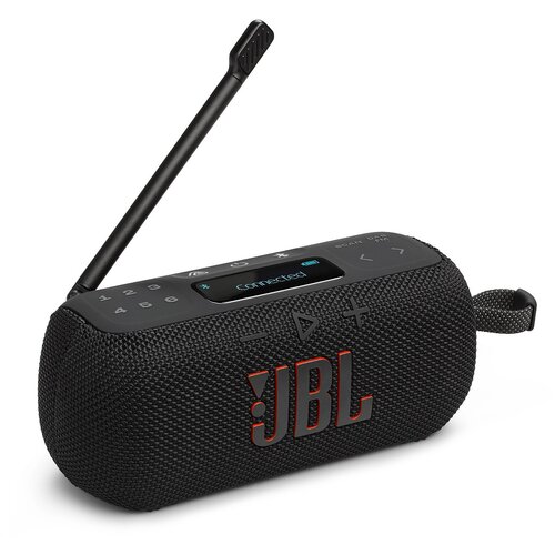 JBL Tuner 3 Black Bluetooth radio Cene
