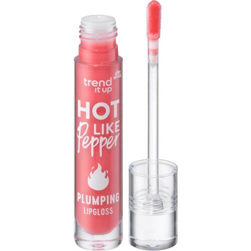 trend !t up Hot Like Pepper plumping sjajilo za usne - 130 melon 5 ml Cene