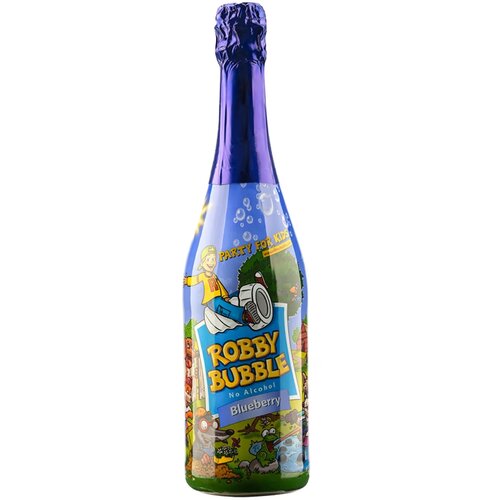 Robby Bubble Sok, Borovnica, 0.75l Cene