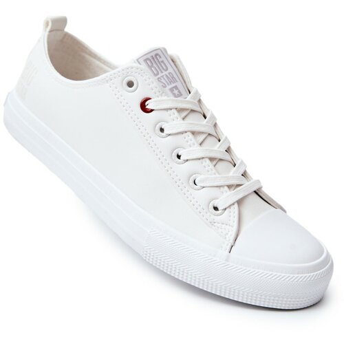 Kesi Men's Leather sneakers BIG STAR JJ174006 White Cene