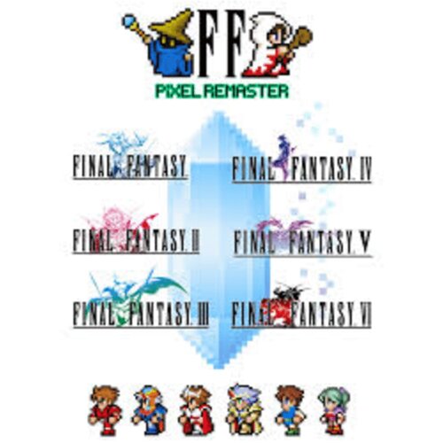 Steam FINAL FANTASY I-VI Pixel Remaster Bundle (PC) Key GLOBAL Cene