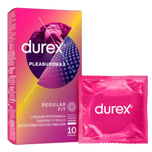 Durex Pleasuremax 10 pack Cene