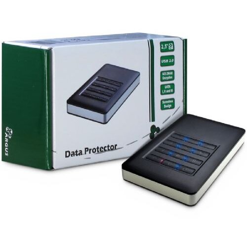 InterTech Argus GD-25LK01 Data Protector USB 3.0 za disk 6,35cm (2,5") zunanje ohišje Cene