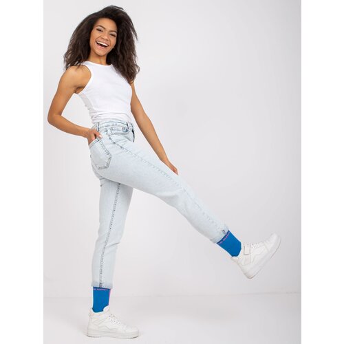 MOONART Jeans trousers-MR-SP-251-1.95-light blue Cene