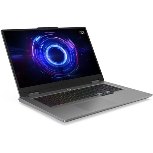 Lenovo LOQ 17IRX10 (Luna Grey) 14-Core i7-13650HX (8P+12E) 4.9GHz/24MB 16GB DDR5 512GB-SSD-M.2-NVMe 17.3" FHD IPS AG (1920x1080) 300n 165Hz 100%-sRGB 5MP RTX5050/8GB GLan WiFi6 BT5.2 AI Chip: 24-Zone RGB Backlite 60Wh DOS 3YW 83JH00DPYA Cene