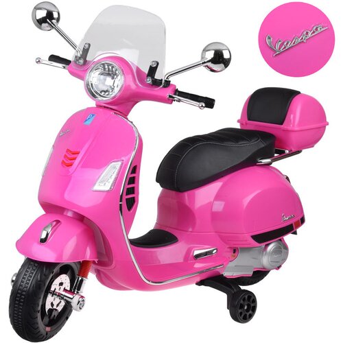 Vespa GTS Super AKU roza Slike