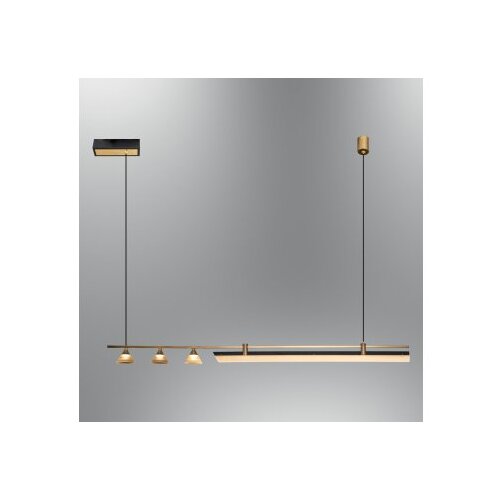 Opviq Luster 5707-AS, 120 cm, Visina: 160 cm, 3000 K, 3200 lm, Zlatne boje Cijene