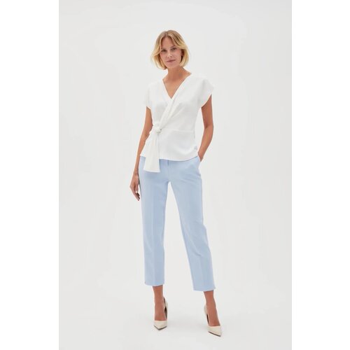 Marisse Women's Trousers L-Sp-4617 L.Blue Cene