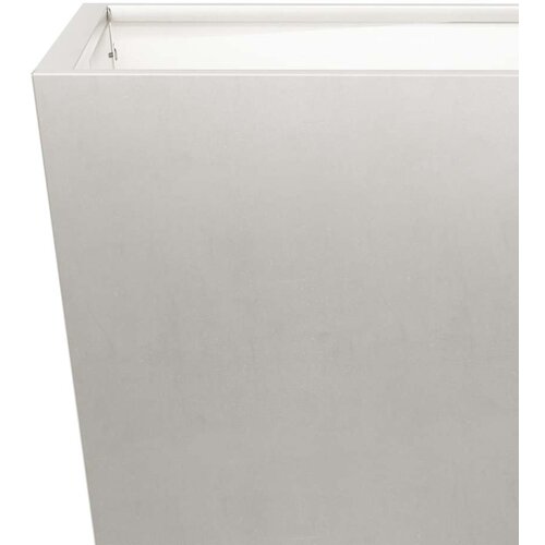  Vrtne sadilice 2 kom 50 x 50 x 50 cm od nehrđajućeg čelika Slike