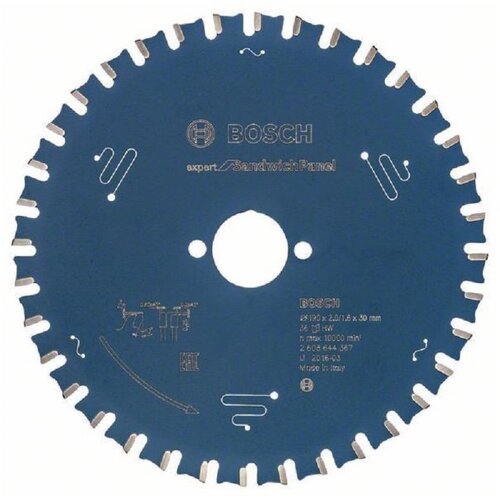 Bosch PROFESSIONAL list za krožno žago EX SH H 190x30-36, 1kos, 2608644367 Cene