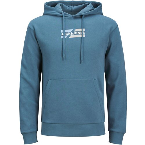 Jack & Jones Muški duks sa kapuljačom 12268422, Plavi Cene