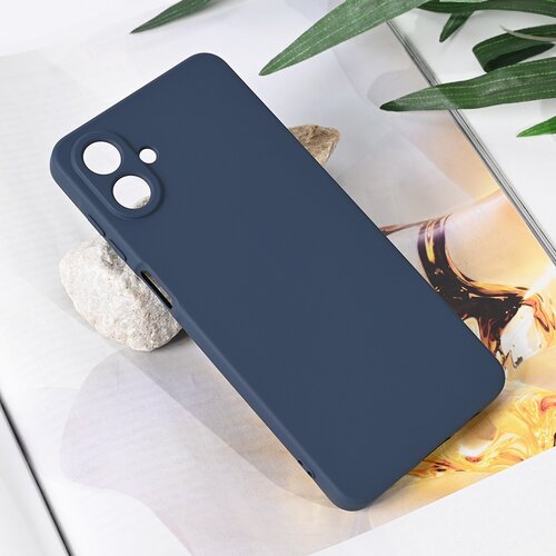 Teracell Maska za Samsung Galaxy A07 Soft Velvet tamno plava Cene