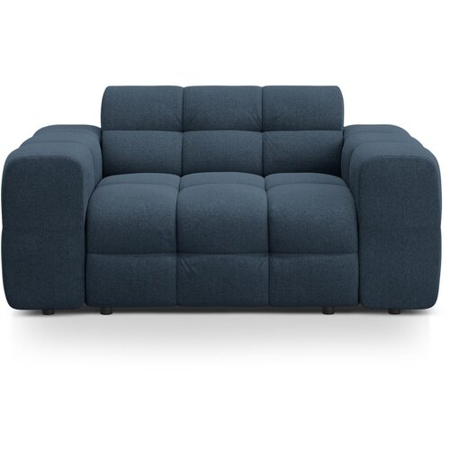 Micadoni Temno modra sedežna garnitura 156 cm Kendal &amp;ndash; Slike