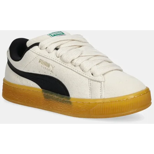 Puma Tenisice od brušene kože Suede XL Dark Risk boja: bež, 401348