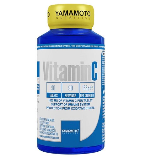 Yamamoto vitamin c 1000mg 90 tableta Slike