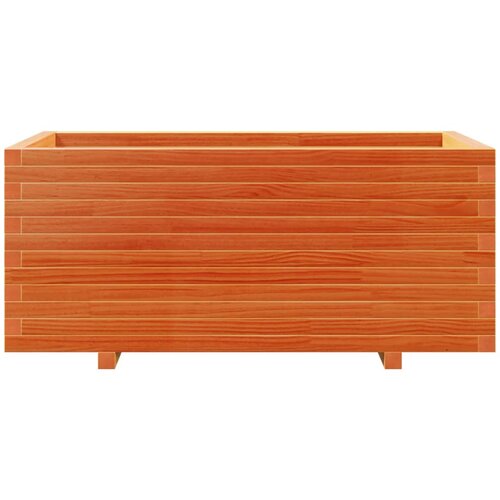 Vrtna sadilica vo&amp;scaron;tano smeđe boje 110x60x49,5 cm od borovine Slike