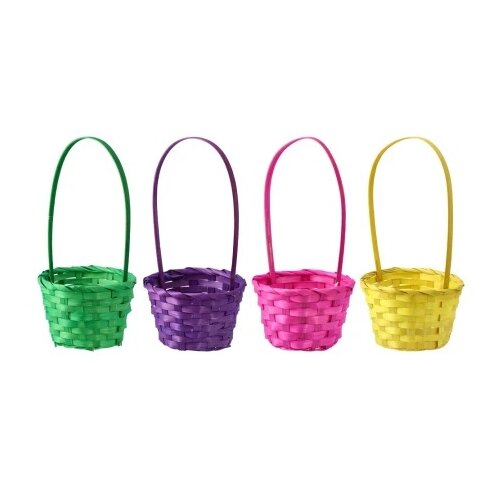 Festa bamboo dekorativna korpica 14x9x28cm ( 731352 ) Slike