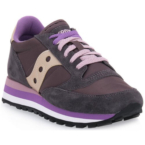 Saucony Modne superge 11 JAZZ TRIPLE BLACK WHITE Siva Slike
