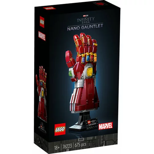 Lego Marvel 76223 Nano rokavica