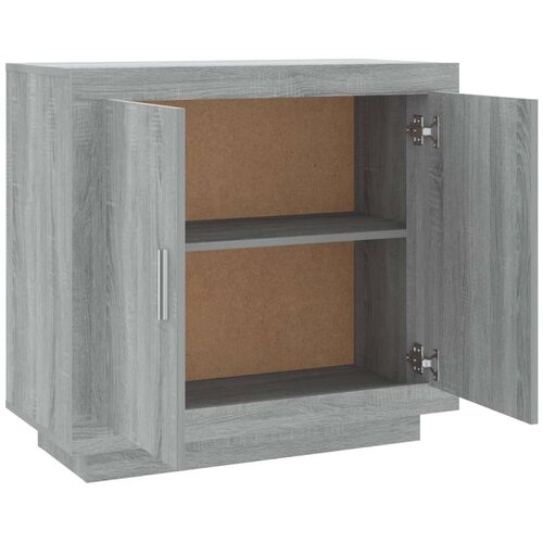 vidaXL Komoda siva sonoma 80x40x75 cm konstruiran les Cene