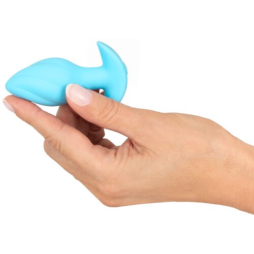Cuties Vibrating Mini Butt Plug 5407010 Blue Slike