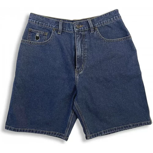 Nonsense Kratke hlače & Bermuda Short bigfoot denim Modra
