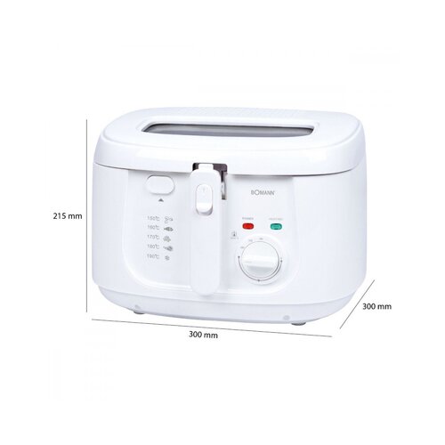 Grohe Bomann FR 6051 CB friteza bijela Slike