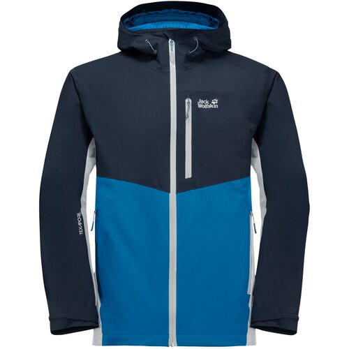 Jack Wolfskin eagle peak jacket m, muška jakna za planinarenje, plava 1112992 Slike