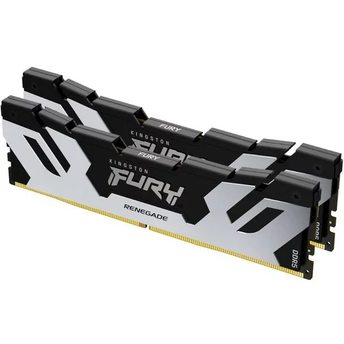 Kingston Fury Renegade Silver 32GB (2x16GB) 6000MT/s DDR5 CL32 XMP (KF560C32RSK2-32) ram pomnilnik