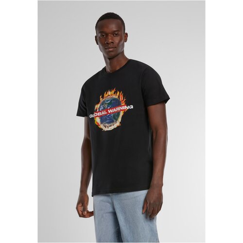 Mister Tee Global High Visibility T-Shirt Black Slike