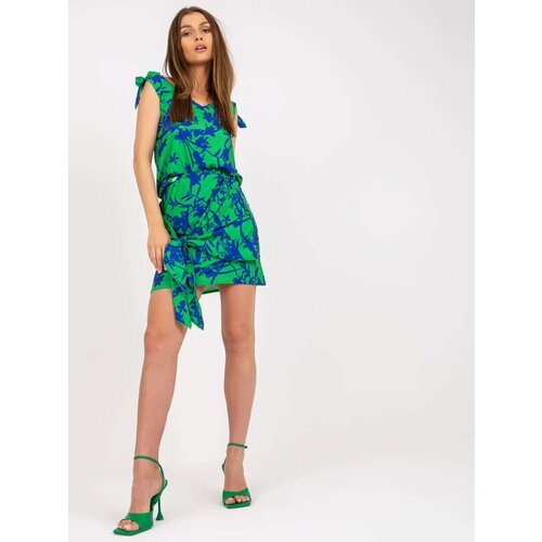 RUE PARIS Skirt-WN-SD-1605-3.62P-Green Slike