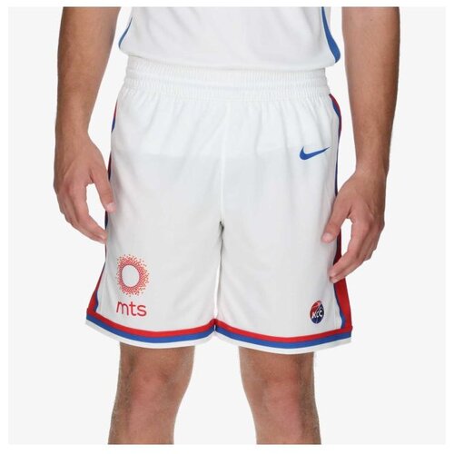 Nike Sr m nk tm bb short aw-white/royal blue/ Cene