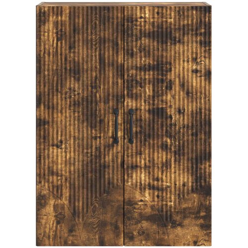  Ormar za montažu na zid 66 x 34,5 x 90 cm Konstruirano drvo Slike