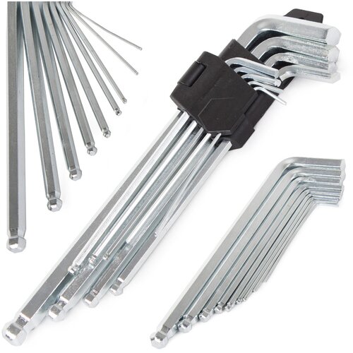  set od 9 imbus ključeva 1,5-10 mm Cijene