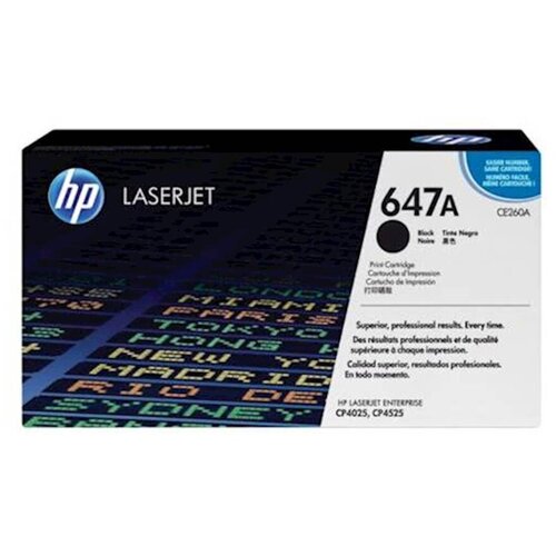 HP Toner black 647A Cijene
