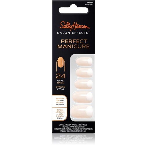 Sally Hansen Salon Effects umetni nohti OV161 Moon-Ami 24 kos Cene