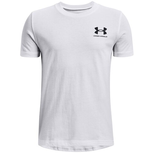 Under Armour Boys' T-shirt Sportstyle Left Chest SS Cene