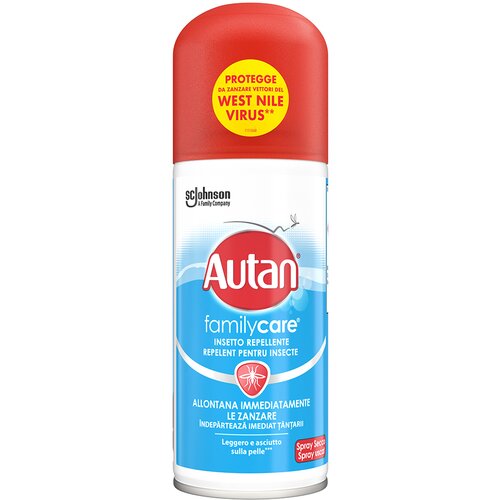 Autan sprej porodični 100ml Slike