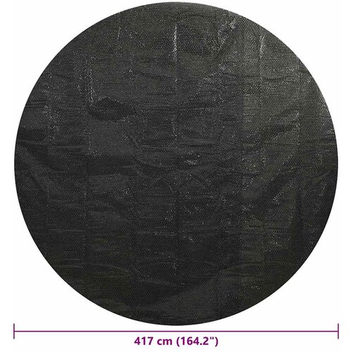  Pokrivač za bazen crni 417 cm PE Slike