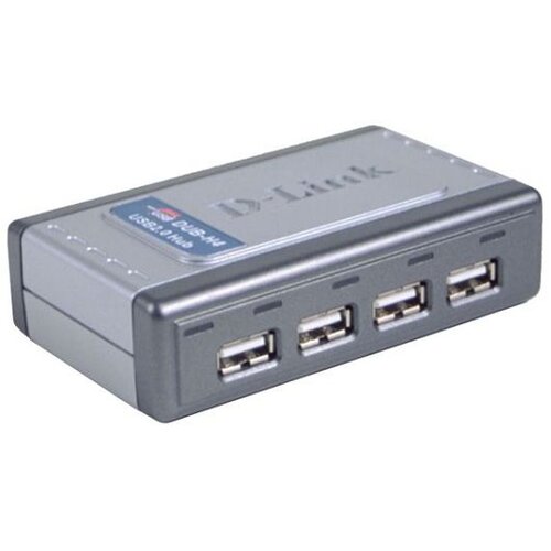 D-link USB hub 2.0 DUB-H4, 4-portni Cijene