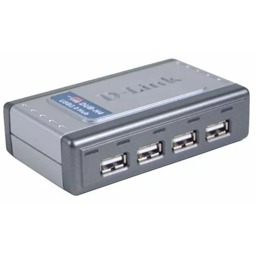 D-link USB hub 2.0 DUB-H4, 4-portni